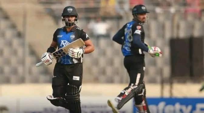 BPL 2023 | Shamim Hossain’s 71 outshines Hasan’s 69, puts Riders in Qualifier 2
